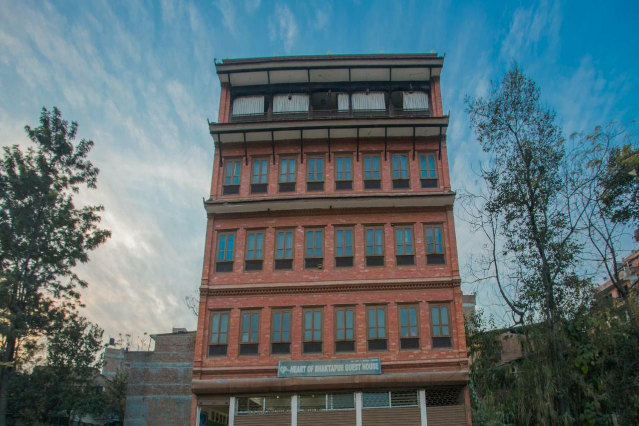 Heart Of Bhaktapur Guest House Bhatgoan Exterior foto