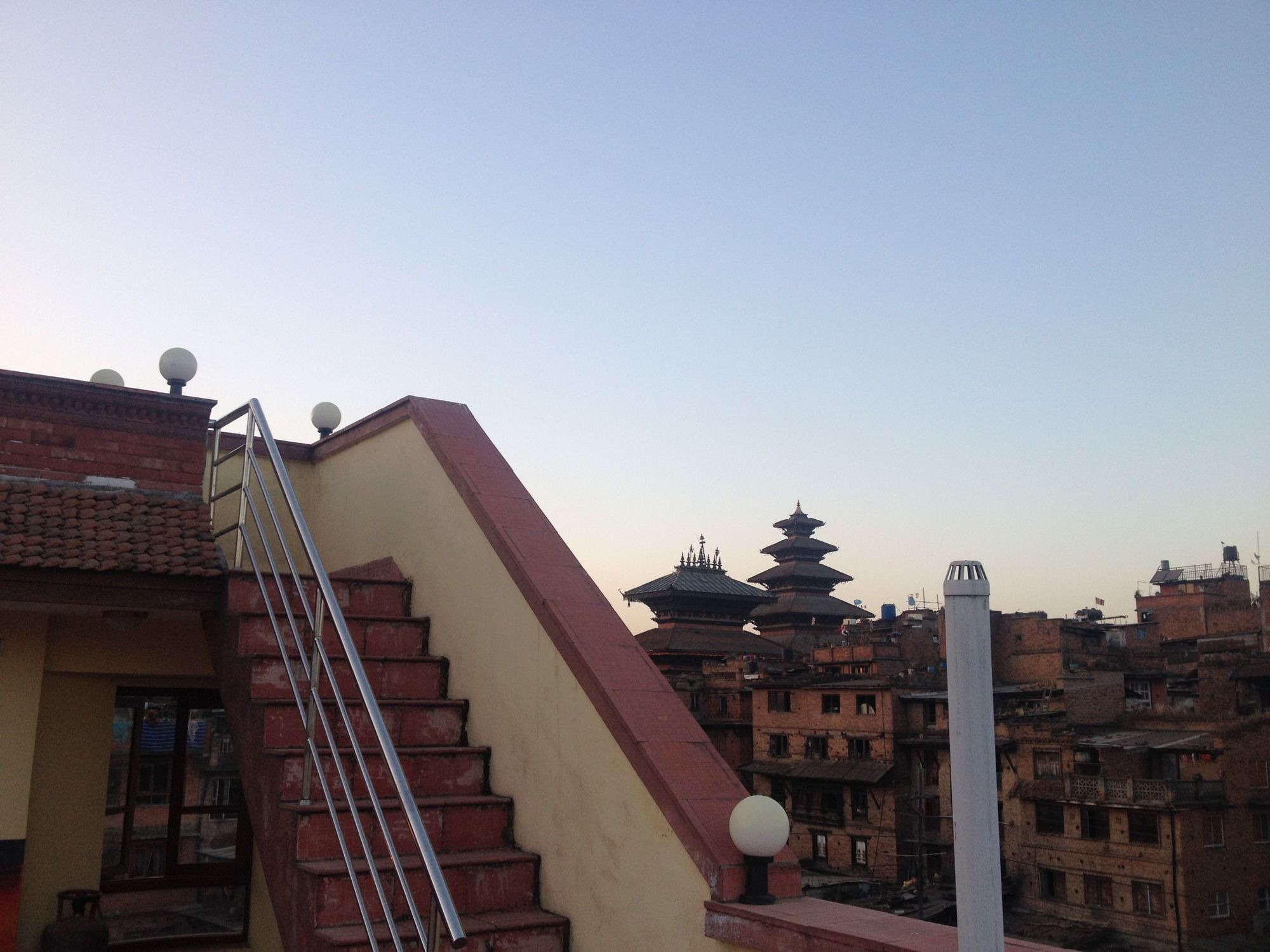 Heart Of Bhaktapur Guest House Bhatgoan Exterior foto