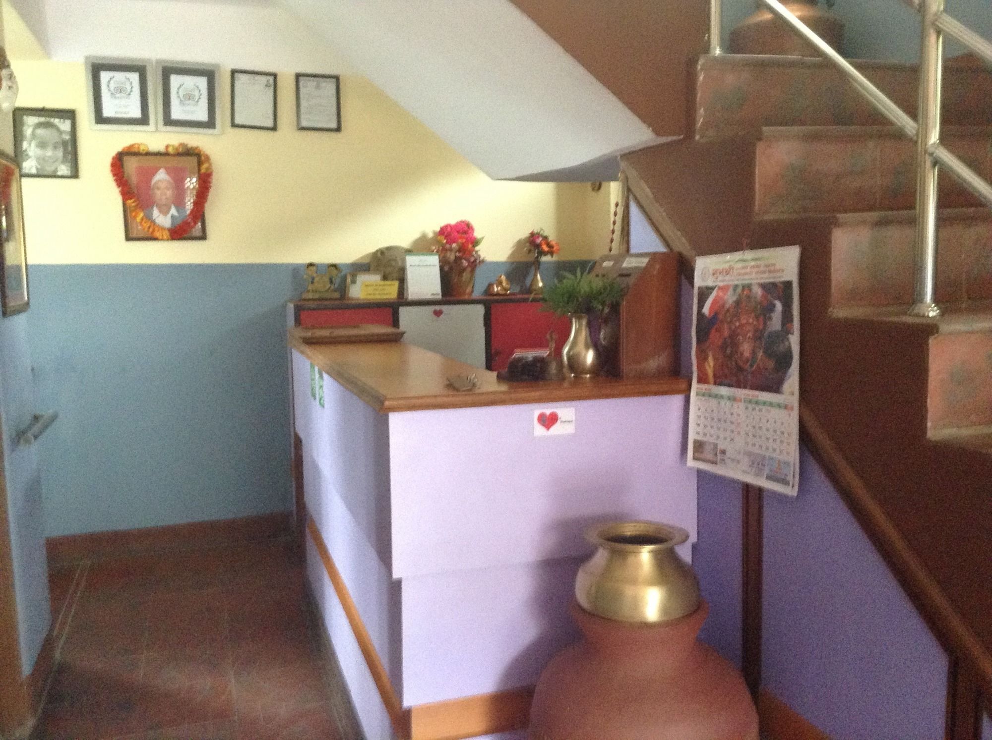 Heart Of Bhaktapur Guest House Bhatgoan Exterior foto