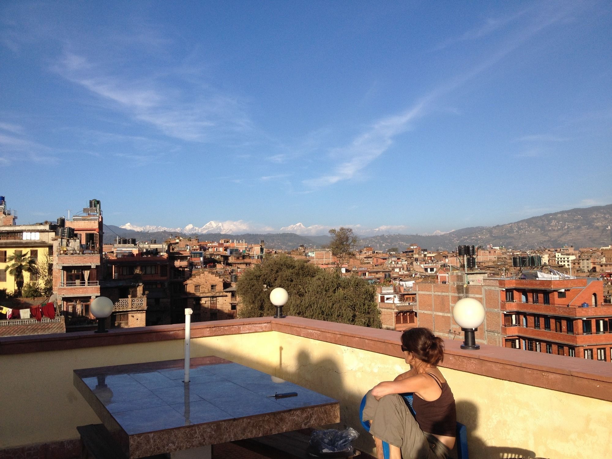 Heart Of Bhaktapur Guest House Bhatgoan Exterior foto