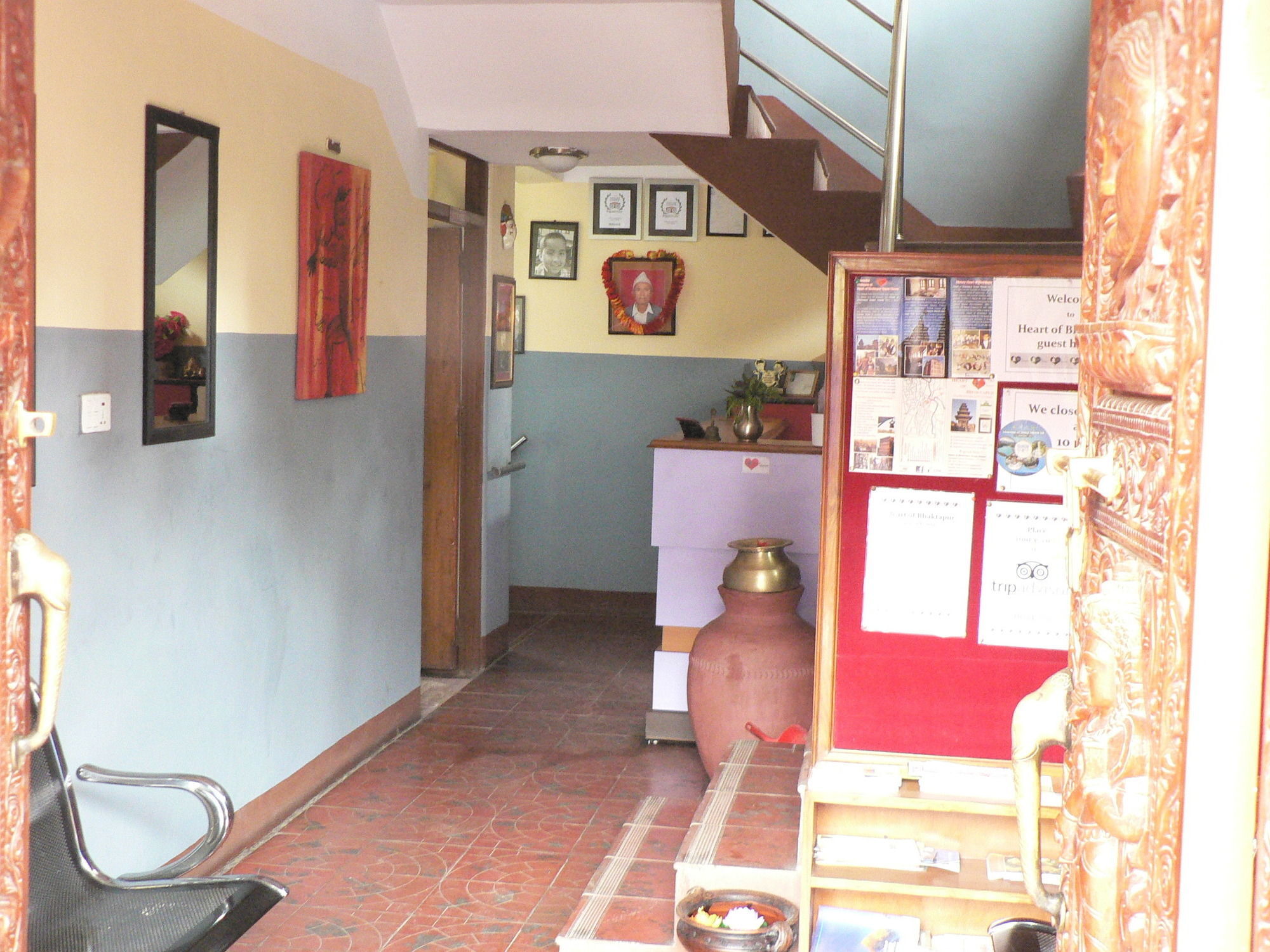 Heart Of Bhaktapur Guest House Bhatgoan Exterior foto