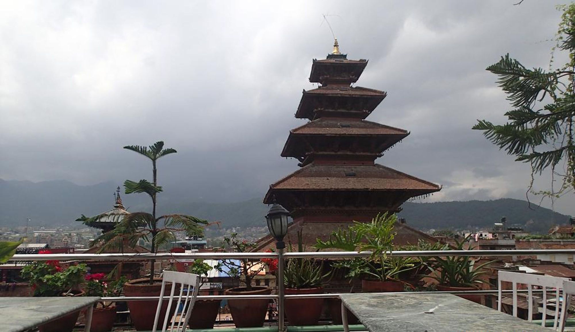 Heart Of Bhaktapur Guest House Bhatgoan Exterior foto