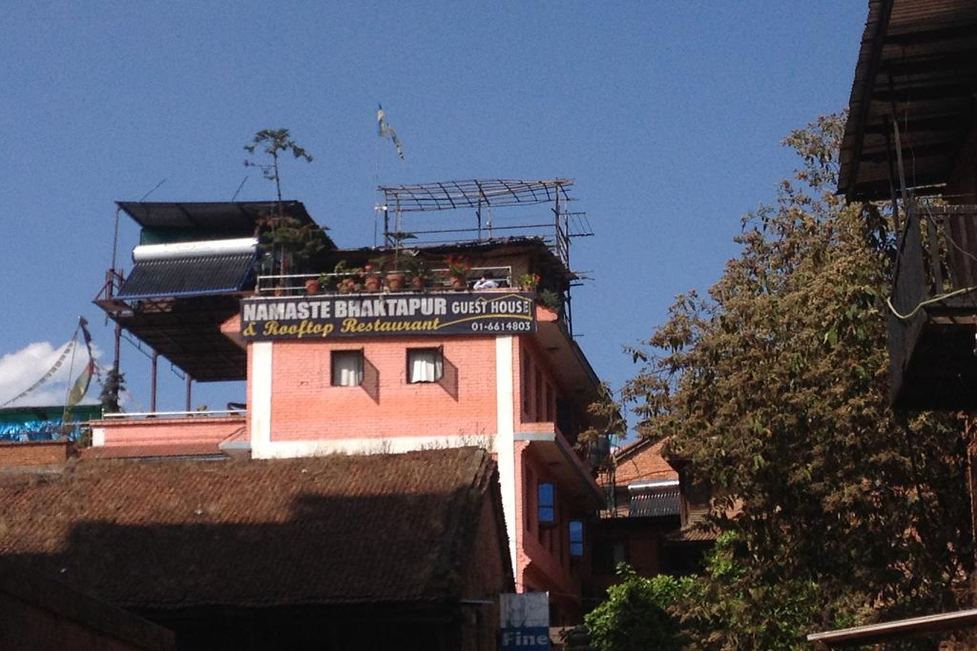 Heart Of Bhaktapur Guest House Bhatgoan Exterior foto