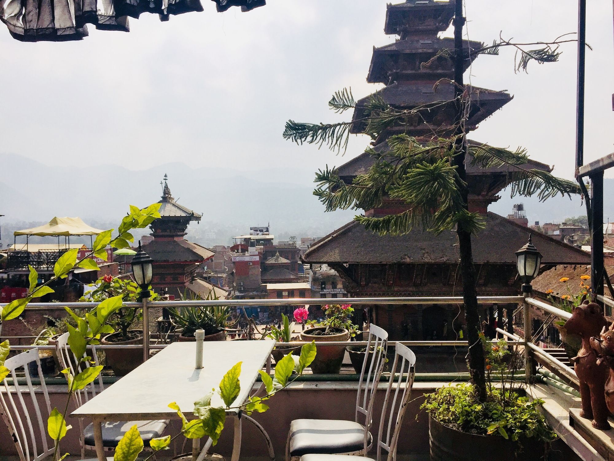 Heart Of Bhaktapur Guest House Bhatgoan Exterior foto