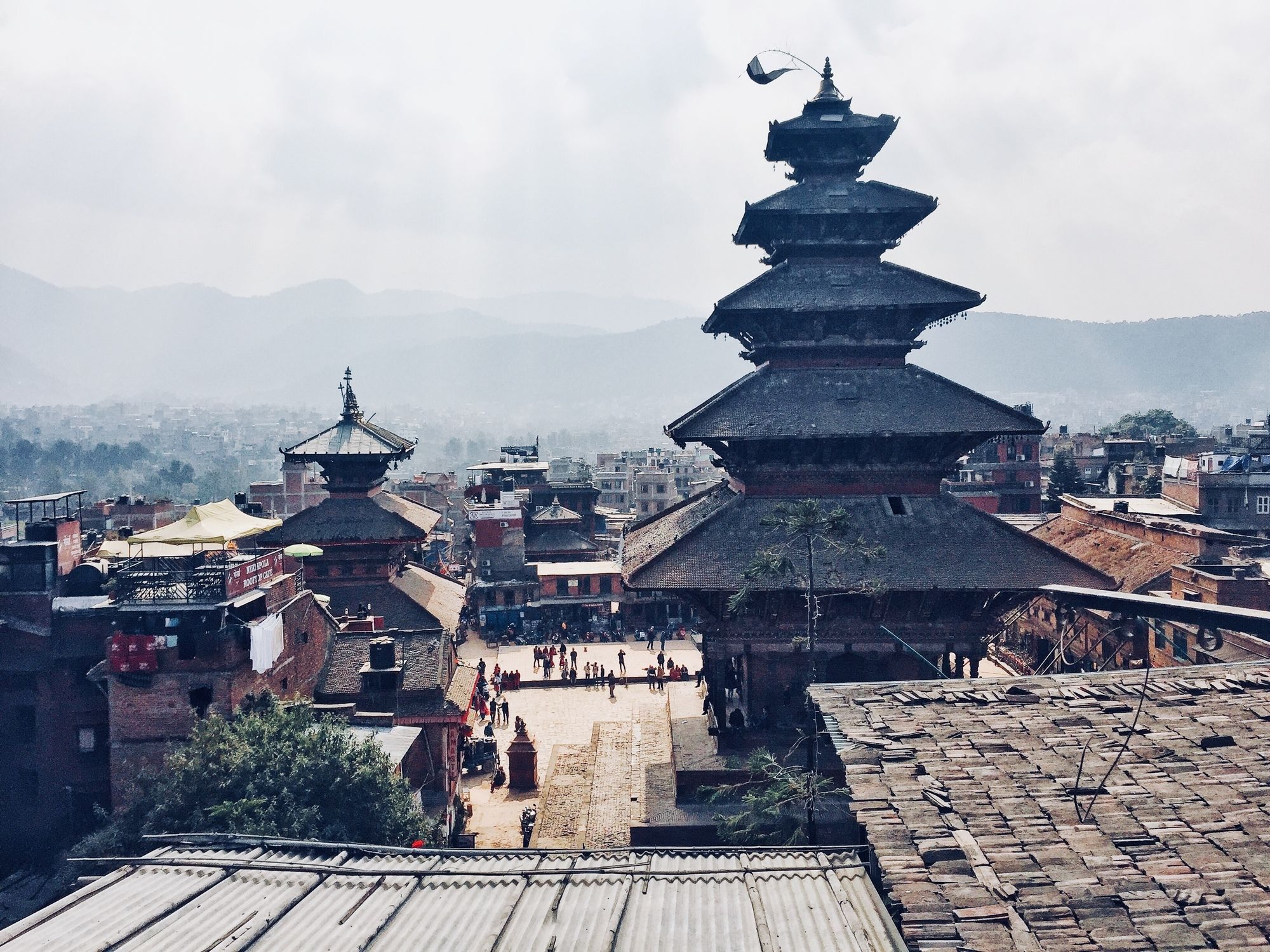 Heart Of Bhaktapur Guest House Bhatgoan Exterior foto